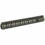 Noveske Noveske Skinny Rail Rail M-Lok 15" Black