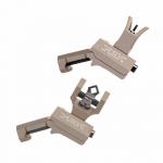 Troy Folding M4 Front Offset Sight Flat Dark Earth