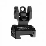 Troy Folding Rear Battle Sight Black