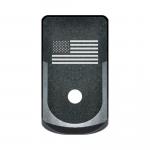 Bastion Magazine Base Plate For Glock43 Flag