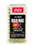 Cci 22WMR Tnt Maxi-Mag 50/2000