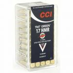 Cci 17hmr 16gr Tnt Green 50/2000