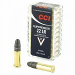 CCI 22LR Suppressor 45gr Hollow Point 50/5000