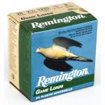 Remington Gam Load 20 Gauge 2 3/4" #8 25/250