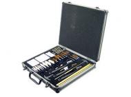 Outers 62pc Universal Cleaning Kit Aluminum Case