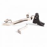 ZEV Fulcrum Adjustable Trigger Bar Small Black/Black