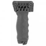 FAB Defense Tactical Foregrip QR w/Adjustable Bipod Black