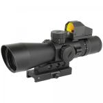 NcSTAR Scope w/Micro Dot Gen II P4 Sniper 3-9x42 Mil