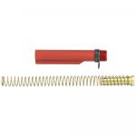 LBE AR15 Mil Spec Buffer Tube Kit Red