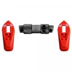 Hiperfire Hiperswitch Ambidextrous Safety Selector Set Red