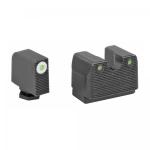 Rival Arms Tritium Night Sight for Glock MOS 17, 19 White