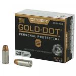 CCI/Speer Gold Dot 32ACP 60Gr Hollow Point 20/200