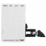 Warne Scope Precision Mount Data Card Holder Black