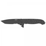 Columbia River Knife & Tool M16-14ZLEK 3.75" Titanium Combo