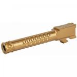 ZEV Optimized Barrel for Glock 19 Gen 1-5 Thread Bronze