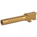 ZEV Optimized Barrel for Glock 19 Gen 1-5 Bronze