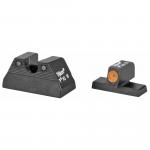 Trijicon HD Tritium Night Sights H&K USP Orange