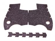 M-Carbo KEL-TEC SUB-2000 Grips Textured Rubber Adhesive, Metal Collar, Glock 17/22 FS Frame
