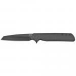 Columbia River Knife & Tool Lok + Tanto Blackout 3.22" Plain