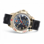 Commanders Watch. Navy. Black 439471