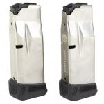 Magazine Ruger Max-9 9mm 12Rd 2Pk Silver