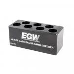 EGW Case Gauge Ammo Checker .45 ACP 7-hole - COSMETIC BLEMISH