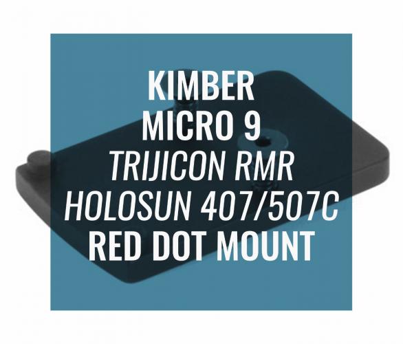 EGW Red Dot Mount for Kimber photo