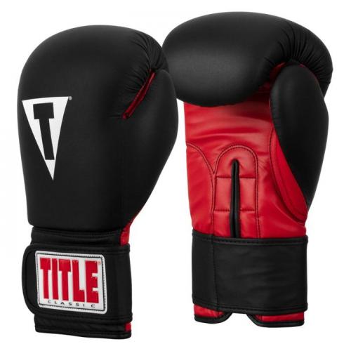 Title Classic Fitness Boxing Gloves photo