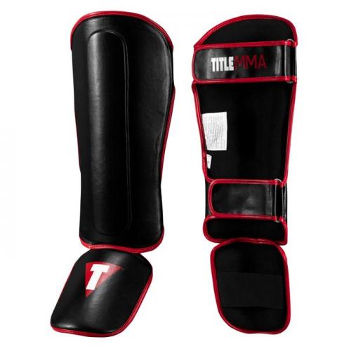 Title MMA Perform Stand-Up Shin Guards photo