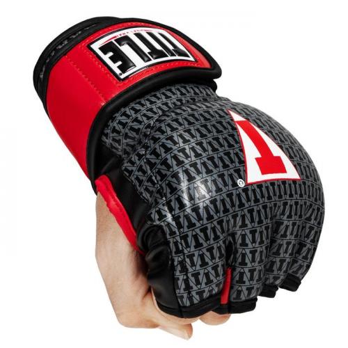 Title Muay Thai MMA Training Gloves photo