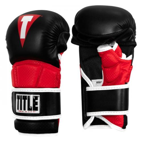 Title MMA Full Contact Sparring Gloves photo