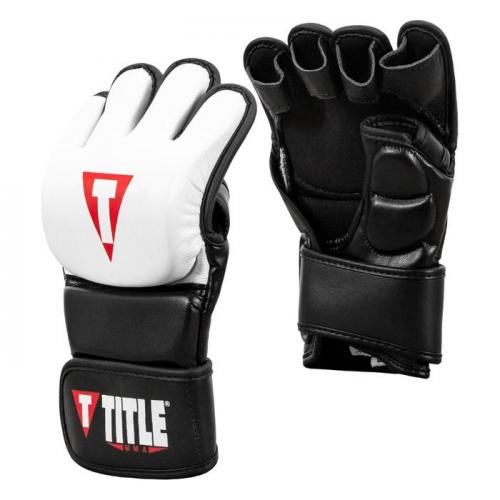 Title MMA Pro Training L Gloves photo