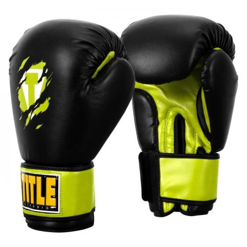 Title Classic Shredded Boxing Gloves photo