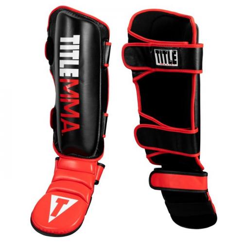 Title MMA Super Protect Shin-N-Instep Guards photo