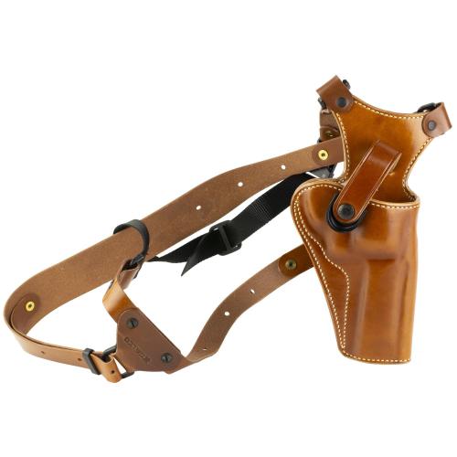 Galco Great Alaskan Chest Holster Tan photo