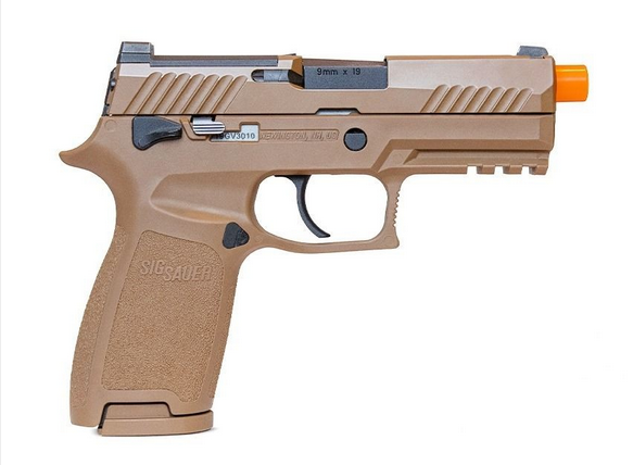 Recoil Enabled Training Pistol Sig M18 photo