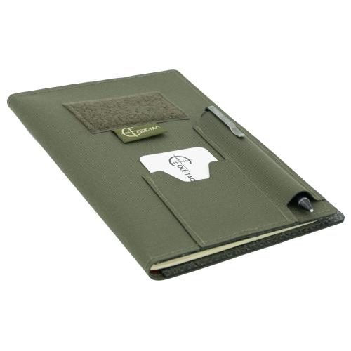 Cole-TAC Note Keeper Notebook Cover w/Notepad photo