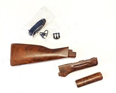 CSS AK-47/74 AKM Walnut Wood Stockset photo
