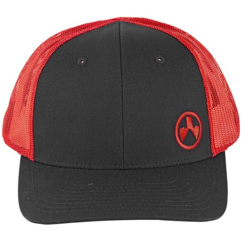 Magpul Icon Trucker Hat M/L Red/Black photo