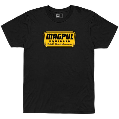 Magpul Equipped T-Shirt Black photo