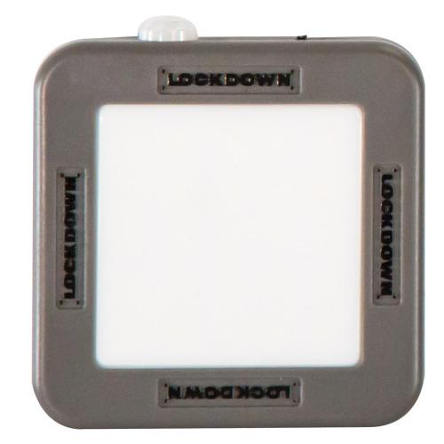 Lockdown 25 LED Vault Light Gray photo