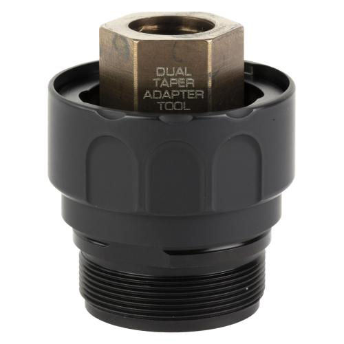 Rugged Obsidian Dual Taper Mount w/Muzzle photo