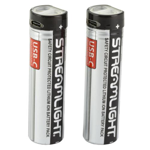 Streamlight SL-B50 USB-C Battery Black and photo