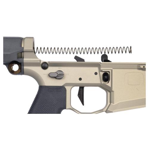 Q Honey Badger Recoil Spring Silver photo