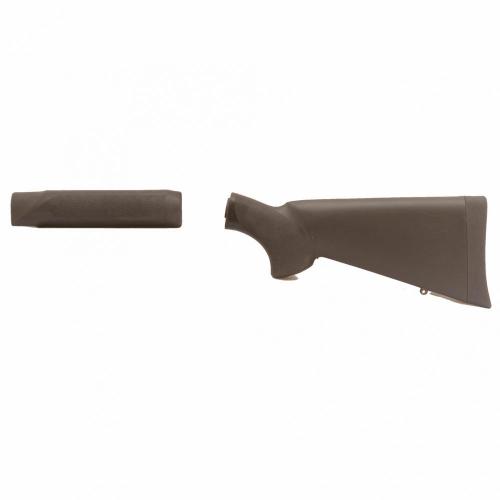 Hogue Grips/Stock Overmolded/500Moss/w/Forend/Black photo