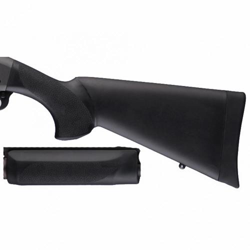 Hogue Grips/Stock Over Molded Remington 870/w/Forend/Black photo
