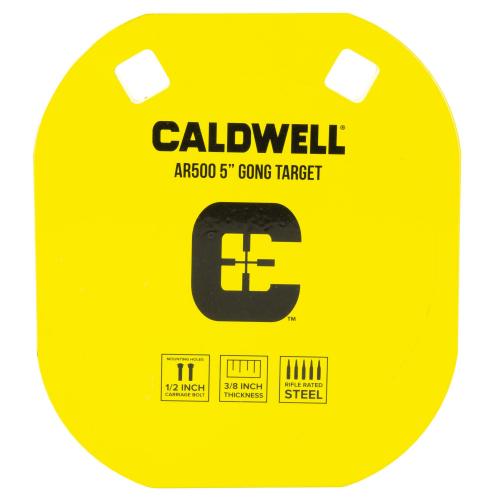 Caldwell Gong Target 5" AR500 Steel photo