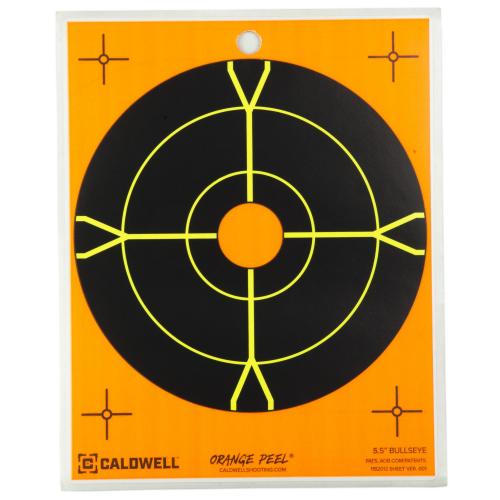 Caldwell Bullseye Target Orange/Black photo