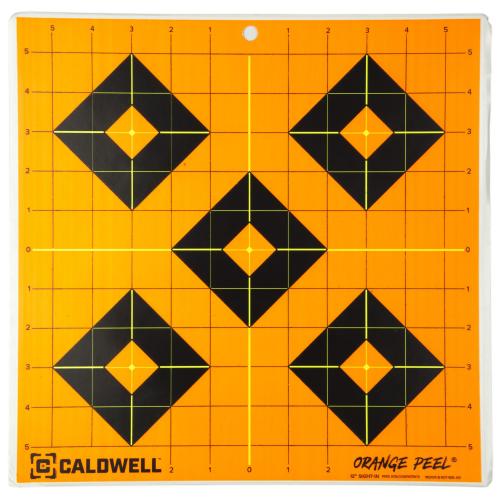 Caldwell Sight-In Target Orange/Black 5Pk photo