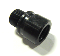 Muzzle Thread Adapter 14x1LH to 5/8 photo